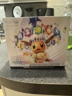 Pokemon - Prismatic Evolutions Elite Trainer Box ETB Sealed - READ DESCRIPTION! - Image 1