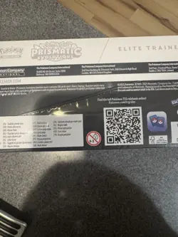 Pokemon - Prismatic Evolutions Elite Trainer Box ETB Sealed - READ DESCRIPTION! - Image 2