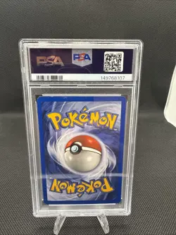 Pokemon TCG Blaine's Moltres Gym Heroes Holo 1/132 PSA 7 - Image 2