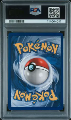 1999 POKEMON BASE SET UNLIMITED #18 DRAGONAIR PSA 6 - Image 2