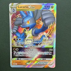 Lucario VSTAR SWSH214 Black Star Promo - Pokemon TCG - Image 1