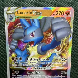 Lucario VSTAR SWSH214 Black Star Promo - Pokemon TCG - Image 2