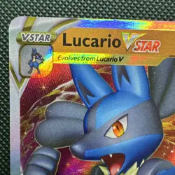Lucario VSTAR SWSH214 Black Star Promo - Pokemon TCG - Image 4