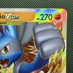 Lucario VSTAR SWSH214 Black Star Promo - Pokemon TCG - Image 5