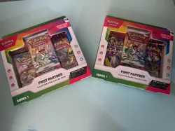 Pokemon TCG First Partner Illustration Collection Series 1 Promo Pack Bulbasaur… - Image 1