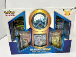 Pokemon TCG Blastoise EX Red & Blue Collection Box - New Sealed Generations 2016 - Image 1