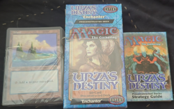 1999 MTG Magic the Gathering Urza's Destiny Enchanter Theme Deck Opened Complete - Image 5