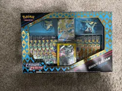 Nintendo Pokemon TCG Crown Zenith Collection Box - 11 Packs 820650851636 - Image 1