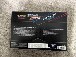 Nintendo Pokemon TCG Crown Zenith Collection Box - 11 Packs 820650851636 - Image 3