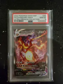 Charizard Vmax Ultra-Premium Collection Pokemon Swsh Promo 261 NM PSA 10 - Image 1