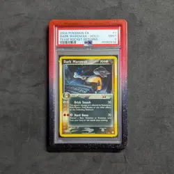 2004 POKEMON #7 DARK MAROWAK HOLO TEAM ROCKET RETURNS PSA 9 - Image 1