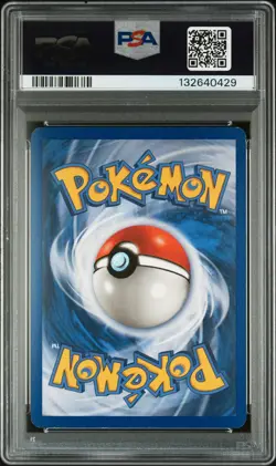 2003 Pokemon Skyridge #108 Swinub Rev Foil PSA 6 - Image 2