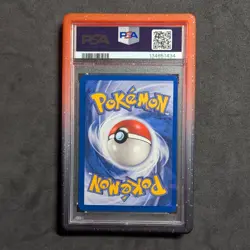 Team Rocket Returns Dark Dragonite 15/109 Pokemon Non-holo PSA 9 with Guard - Image 2