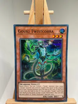 Gouki Twistcobra - Super Rare 1st Edition MP18-EN038 - NM - YuGiOh - Image 1