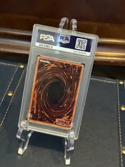 2003 Yu-Gi-Oh! Red-Eyes B. Dragon Black SDJ-001 PSA 6 Ultra Rare - Image 3