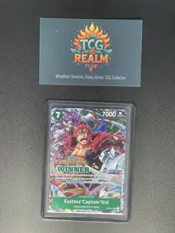 One Piece Card - Eustass "Captain" Kid (ST02-013) WINNER English Alt Art Card - Image 1