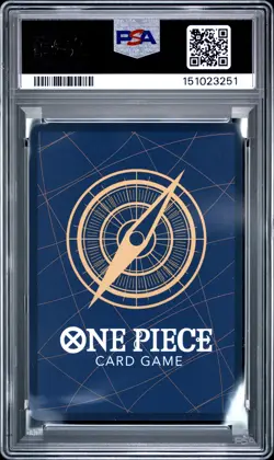2024 ONE PIECE OP07-500 YEARS IN THE FUTURE ALTERNATE ART BOA HANCOCK PSA 10 - Image 2
