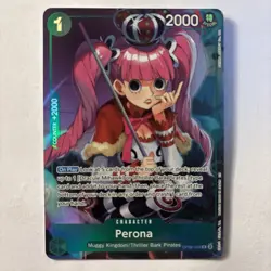 One Piece TCG Perona OP09-034 Illustration Box Vol. 4 Promo Sealed English - Image 2