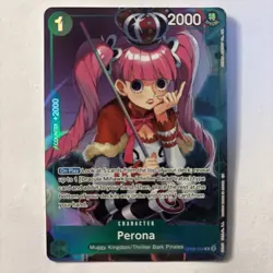 One Piece TCG Perona OP09-034 Illustration Box Vol. 4 Promo Sealed English - Image 3
