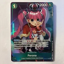 One Piece TCG Perona OP09-034 Illustration Box Vol. 4 Promo Sealed English - Image 5