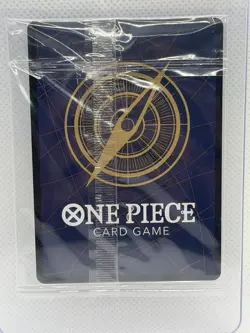 Roronoa Zoro OP07-113 UC Foil Illustration Box Vol.3 One Piece Promo Sealed - Image 2
