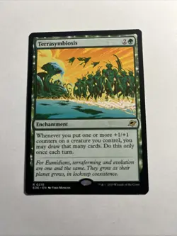 Terrasymbiosis - Edge of Eternities MTG Plus Bonus Rare!!! - Image 1
