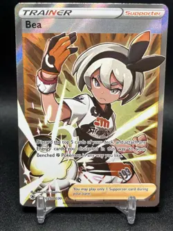 Pokemon Bea TCG Holo Ultra Rare Card Sword & Shield Astral Radiance TG25/TG30 - Image 1
