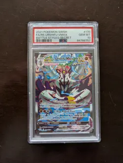 Pokemon Urshifu VMAX Rapid Strike Battle Style Secret Rare Alt Art #170 PSA 10 - Image 1
