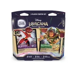 Disney Lorcana Wilds Unknown 2 Player Starter - Buzz Lightyear Mrs Incredible🔥 - Image 1