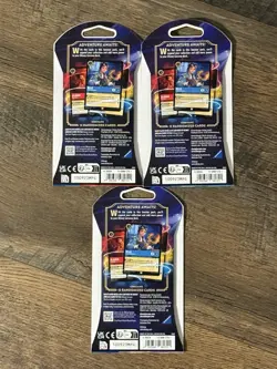 Disney Lorcana The First Chapter Booster Pack Lot of 3 Complete Art Set Sealed - Image 2