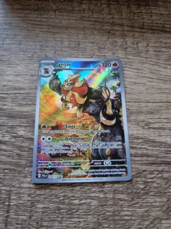 200/193 Pyroar Illustrator Holo : Paldea Evolved Pokemon Trading Card Game - Image 1