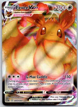 Eevee VMAX - SWSH087 SWSH: Sword & Shield Promo Cards - English Promo NM Holo - Image 1