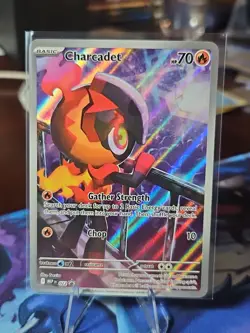 Pokemon TCG Charcadet 022 MEP Promo Me: Mega Evolution Promo Card - Image 1