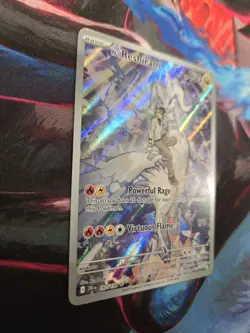 MINT - Pokemon TCG N's Reshiram 167/159 Illustration Rare Full Art Holo Card IR - Image 2
