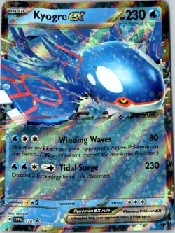 Kyogre ex Promo SV: Scarlet & Violet Promo Cards 178 NM - Image 1