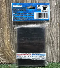 YuGiOh OCG Duelist Card Sleeve Protector Warrior's Strike 55pcs KONAMI NEW - Image 3