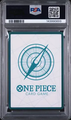 2025 ONE PIECE PRB02 NICO ROBIN-GOLD DON!! CARD PSA 10 - Image 2