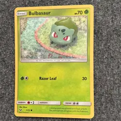 Bulbasaur - (General Mills Promo) 001/073 Miscellaneous Cards & Products Holo - Image 3
