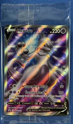 Pokemon Mewtwo V SWSH229 SWSH: Sword & Shield Promo Cards Holo SEALED B15 - Image 1