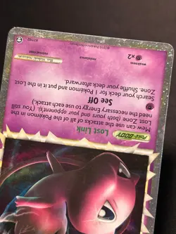 Pokemon Card - Mew HGSS Triumphant 97/102 Holo Prime Rare - Image 5