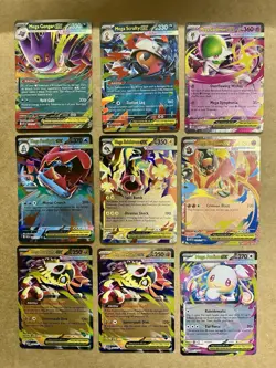 Ascended Heros 380+ card Lot. EX, Holo, Reverse Holo. Gengar. Pikachu. Cosmos. - Image 2