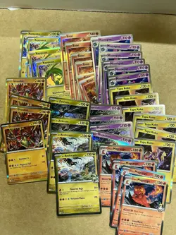Ascended Heros 380+ card Lot. EX, Holo, Reverse Holo. Gengar. Pikachu. Cosmos. - Image 4