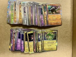 Ascended Heros 380+ card Lot. EX, Holo, Reverse Holo. Gengar. Pikachu. Cosmos. - Image 5