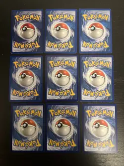 Bulbasaur LP/NM Pokemon Card Lot 44/102 46/100 77/132 93/147 1/18 1/25 001/078 - Image 2