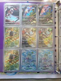 Pokemon Card Lot Full Art All AR/SR 180 Cards NM S-Chinese Read Desc - Image 4