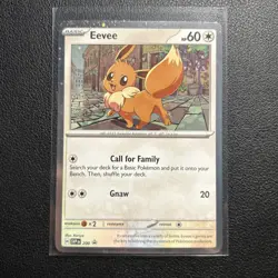 Eevee - 200 (Cosmos Holo) SVP200 Sv: Scarlet & Violet Promo Cards Holo - Image 1