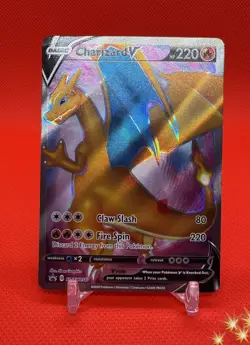Charizard V SWSH050 SWSH: Sword & Shield Promo Cards Holo - Image 1