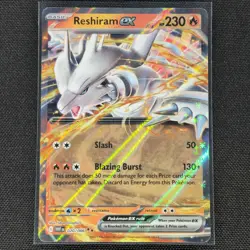 Reshiram ex - 020/086 - Double Rare - White Flare - Pokemon Card - NM/M - Image 1