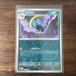 Golbat 42/165 Reverse Holo | 151 | Pokemon Card - Image 1