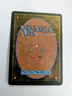 MTG FOURTH EDITION Nightmare SIGNED IN GOLD BY MELISSA BENSON - Image 2